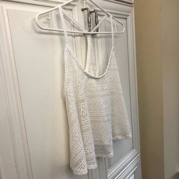 πG21 crochet crop tank top - Picture 3 of 9